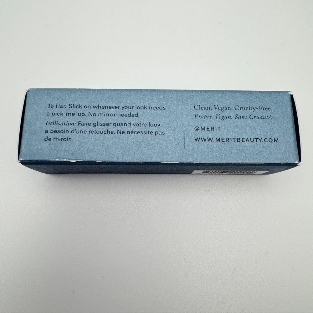 Merit Shade Slick Tinted Lip Oil AU NATUREL Full Size .23 oz NIB Lip Gloss - Picture 4 of 9